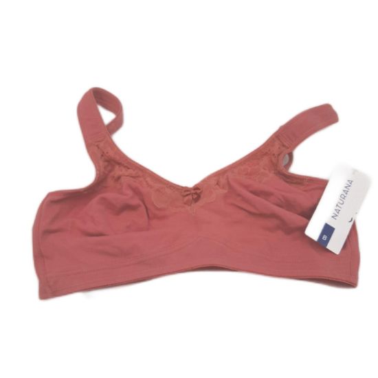 Bild von Naturana BH Damen Moulded Soft Cup Rot 40B Damenunterwäsche BH Geformter 