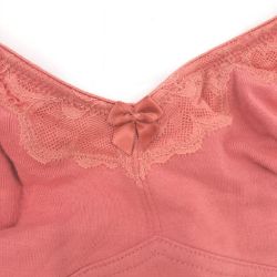 Bild von Naturana BH Damen Moulded Soft Cup Rot 40B Damenunterwäsche BH Geformter 