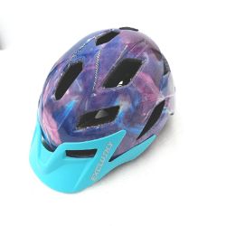 Bild von Exclusky Kinderfahrradhelm MTB Visier Schutz Enduro Jugend XS XL