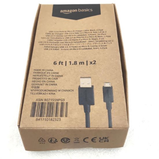 Bild von Amazon Basics 7WXKV4 USB Verbindungskabel USB-A Stecker Cables Computing