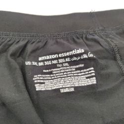 Bild von Amazon Essentials Boxershorts Baumwolle Unterwäsche Slip Herren Schwarz