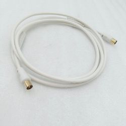 Bild von Perfect TV Kabel Antennen Koaxial IEC auf IEC Buchse Ferrite Anschlusskabel für optimale Signalübertragung