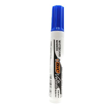 Bild von BIC Velleda 1791 Whiteboard Marker blau Keilspitze Schreibwaren schnell trocknend