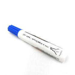 Bild von BIC Velleda 1791 Whiteboard Marker blau Keilspitze Schreibwaren schnell trocknend