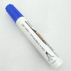 Bild von BIC Velleda 1791 Whiteboard Marker blau Keilspitze Schreibwaren schnell trocknend