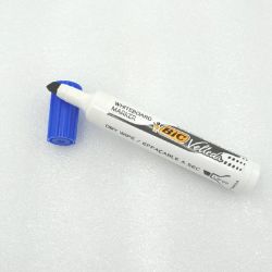 Bild von BIC Velleda 1791 Whiteboard Marker blau Keilspitze Schreibwaren schnell trocknend