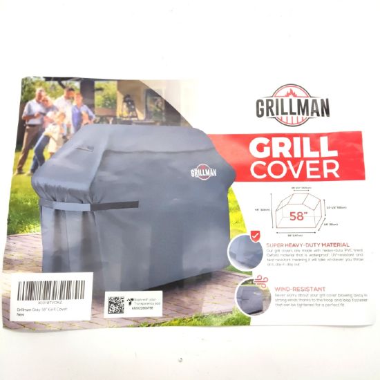 Bild von Grillman Gasgrillabdeckung Robust Hochwertig Kompatibel Schutz