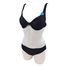 Bild von Arena Solid Bikinis Damen Figurformend 40 Schwarzschwarz Schwimmen Figur stärkend