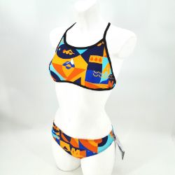 Bild von Damen Bikini Cartoon Sport Größe 33 46 Schwimmanzug Bademode NEU