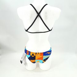 Bild von Damen Bikini Cartoon Sport Größe 33 46 Schwimmanzug Bademode NEU