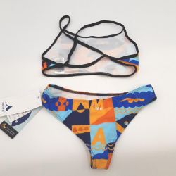 Bild von Damen Bikini Cartoon Sport Größe 33 46 Schwimmanzug Bademode NEU