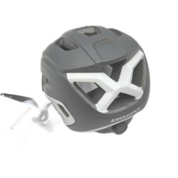 Bild von Exclusky Fahrradhelm mit Visier Unisex Radsport Radhelm Schwarz M 58-62 cm