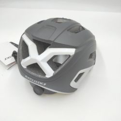 Bild von Exclusky Fahrradhelm mit Visier Unisex Radsport Radhelm Schwarz M 58-62 cm