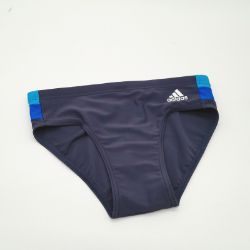 Bild von adidas Block Trunk Badehose Unisex-Adulto Shadow NavySky Rush S Andere