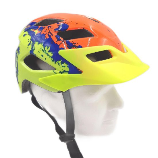 Bild von Exclusky Kinderfahrradhelm Visier Jugend Helmvisier 50-57cm Sicherheit