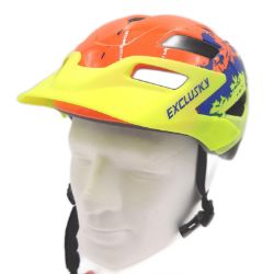 Bild von Exclusky Kinderfahrradhelm Visier Jugend Helmvisier 50-57cm Sicherheit