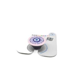 Bild von PopSockets Blaues Nazar Auge Evil Eye Schutz mit austauschbarem Design