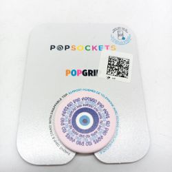 Bild von PopSockets Blaues Nazar Auge Evil Eye Schutz mit austauschbarem Design