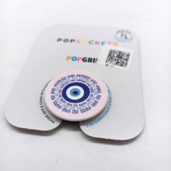 Bild von PopSockets Blaues Nazar Auge Evil Eye Schutz mit austauschbarem Design