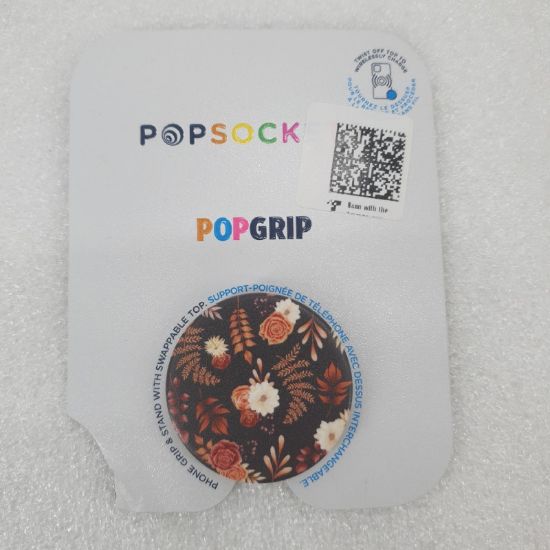 Bild von Herbstblumen Blätter Blumen Beige Braun Schwarz niedlich PopSockets10 