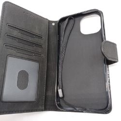 Bild von Genlision iPhone 136.1 Hülle PU-Leder-Etui Brieftasche mit Schlitz Case Handytasche