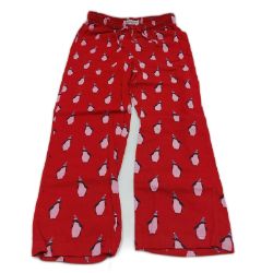 Bild von Amazon Essentials Pyjamahose Herren Flanell Big Tall Rot Misc