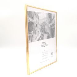 Bild von The Photo Album Company Fotorahmen A3 30x42 cm goldfarben A3MARGLD Bilderrahmen