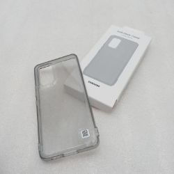 Bild von Samsung Galaxy A53 5G Clear Cover EF-QA536 Backcover Handyhülle Soft Schutz