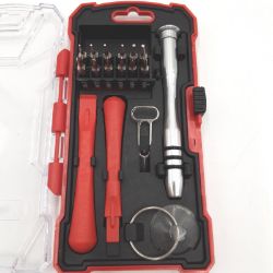 Bild von Amazon Basics ? Schraubendreher-Set Elektronik-Reparaturen 17-teilig Hand Tools 