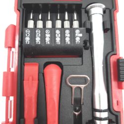 Bild von Amazon Basics ? Schraubendreher-Set Elektronik-Reparaturen 17-teilig Hand Tools 