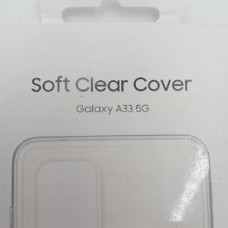 Bild von Samsung Galaxy A33 5G Klare Abdeckung Schutzhülle Soft Transparent