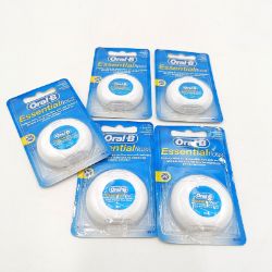 Bild von Oral-B Zahnseide EssentialFloss Minzgeschmack 50m Zahnpflege Mundhygiene 5x