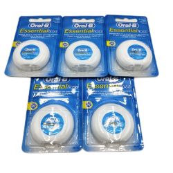 Bild von Oral-B Zahnseide EssentialFloss Minzgeschmack 50m Zahnpflege Mundhygiene 5x