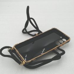 Bild von Vauki Samsung Galaxy S21 5G Halsband Cover Verzinktes Etui Silikon