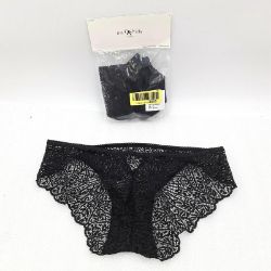 Bild von Iris Lilly Damen Hipster-Unterwäsche Spitze 3er-Pack Schwarz 38 Panties Women's 