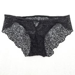 Bild von Iris Lilly Damen Hipster-Unterwäsche Spitze 3er-Pack Schwarz 38 Panties Women's 