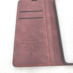 Bild von Samsung Galaxy S21 fe Klapphülle Premium Leder Brieftasche Handyhülle