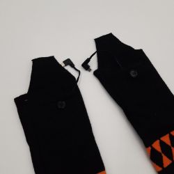 Bild von 3.7V 5000mAh Heizsocken Fußwärmer Socken Mann Frau 54 60 Winter