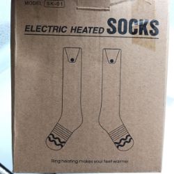 Bild von 3.7V 5000mAh Heizsocken Fußwärmer Socken Mann Frau 54 60 Winter