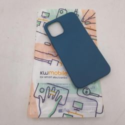 Bild von kwmobile Slim Case kompatibel Apple iPhone 12 Pro Max Hülle Silikon Handy Cases 