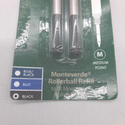 Bild von Monteverde Montblanc Rollerball Pen M Blistermine 2er Pack J232301 Kugelschreiber Schreibset