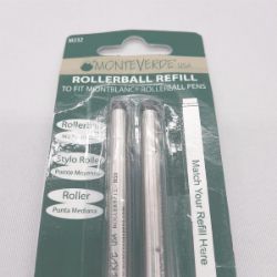 Bild von Monteverde Montblanc Rollerball Pen M Blistermine 2er Pack J232301 Kugelschreiber Schreibset