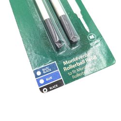 Bild von Monteverde Montblanc Rollerball Pen M Blistermine 2er Pack J232301 Kugelschreiber Schreibset