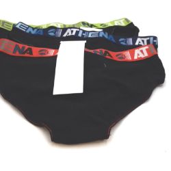 Bild von Athena Mann Endurance M EU Slip 24h Schwarz-SchwarzSchwarz Unterwäsche Slip