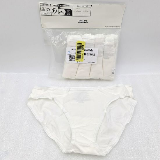 Bild von Amazon Essentials Damen Bikini Baumwolle 10er Pack Weiß Gr. 16-20 Unterhose Lot