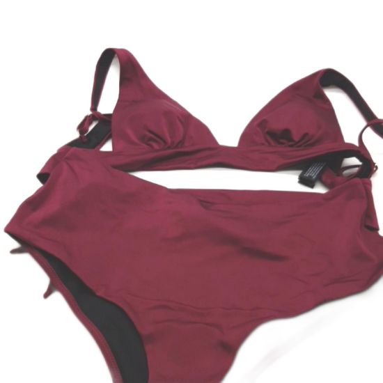 Bild von Iris Lilly Bikini Sets Rot 38 Damen Zweiteiliger Badeanzug Bademode Sexy Swimwear