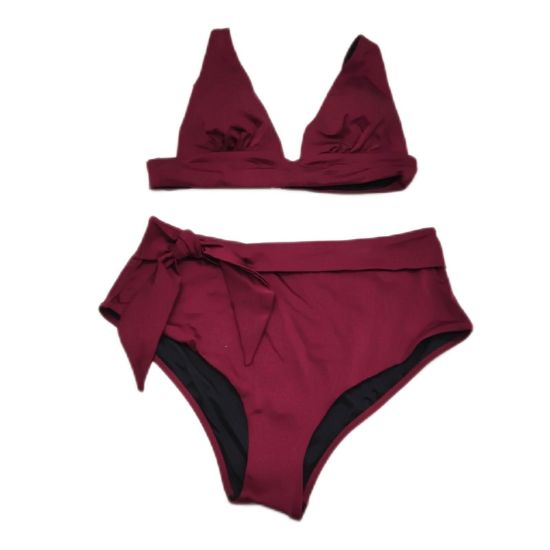 Bild von Iris Lilly Bikini Sets Damen Rot 14 Zweiteiliger Badeanzug AUK205905 Sexy