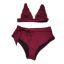 Bild von Iris Lilly Bikini Sets Damen Rot 14 Zweiteiliger Badeanzug AUK205905 Sexy