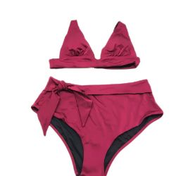 Bild von Iris Lilly Bikini Sets Damen Rot 14 Zweiteiliger Badeanzug AUK205905 Sexy