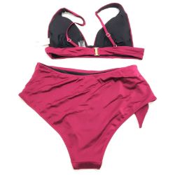 Bild von Iris Lilly Bikini Sets Damen Rot 14 Zweiteiliger Badeanzug AUK205905 Sexy